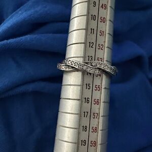 PANDORA Silver Twist of Fate Ring